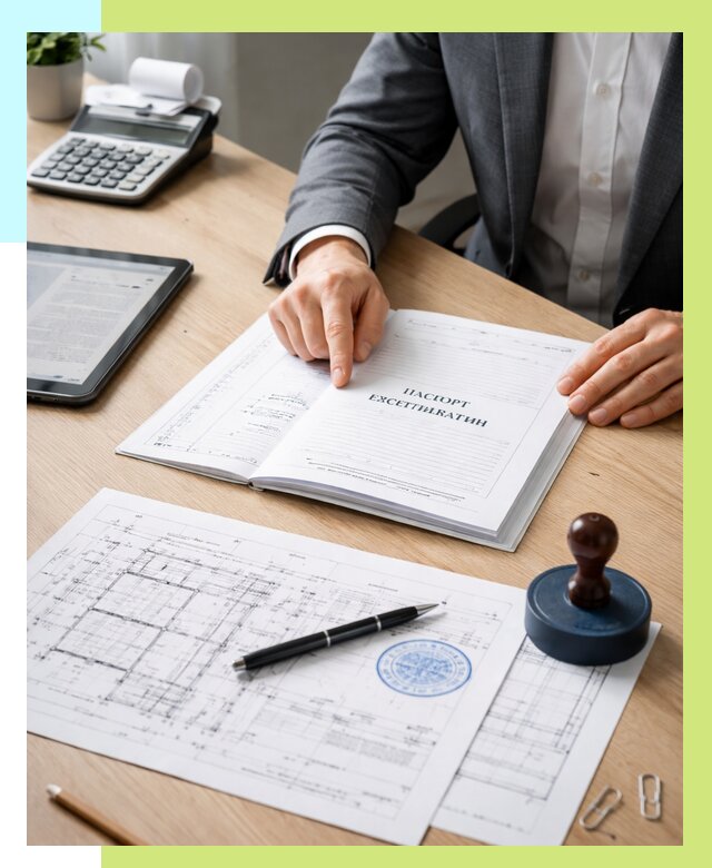 Паспорт эксплуатации в Спасске-Дальнем под ключ от 4656 р. Сертэкс