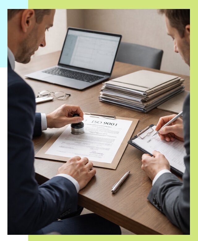 Сертификат ISO 9001 в Спасске-Дальнем купить от 82776 р. | Сертэкс