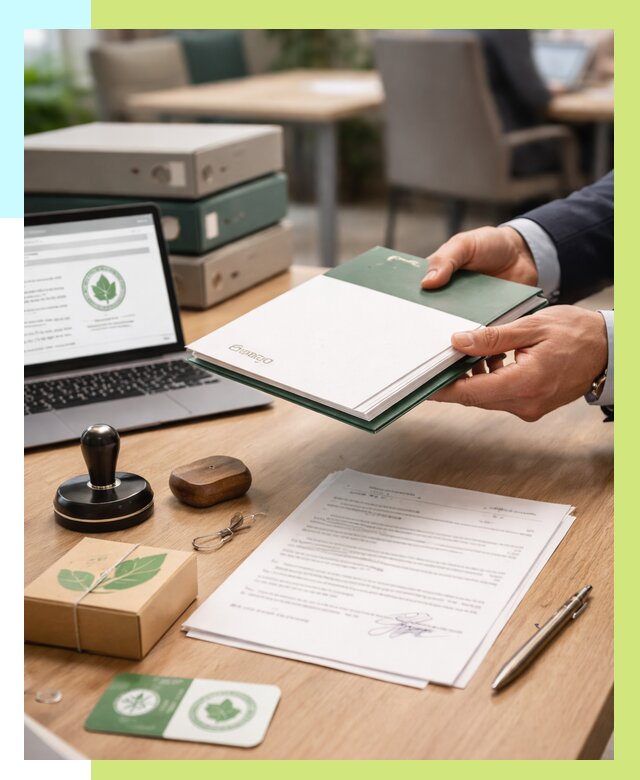 Сертификат ISO 14001 в Спасске-Дальнем от 36215 р. Заказать у Сертэкс